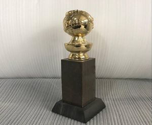 24K echt vergoldete Golden Globe Metal Perpetual Trophy und Golden Globe Trophy Awards mit DHL-Versand5631176