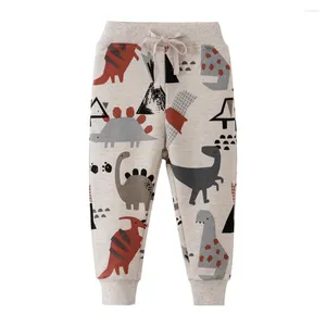 Hosen Kinder Cartoon Sporthose Strick Baumwolle Junge Herbststil