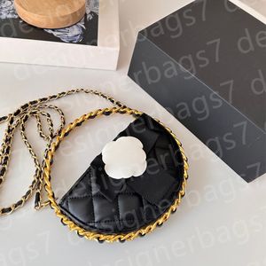 10a kvalitet cirkulär blommönster mini design axel väska lyxväska kvinna hög kvalitet design kvinna axel väska för kvinnans väska designer lyxkors kroppsväska