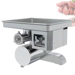 Máquina elétrica de moer carne de frango, peixe, carne picada