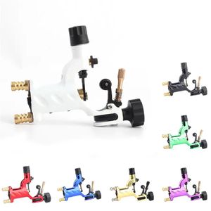 Macchina rotativa per tatuaggi Shader Liner 7 colori assortiti Tatoo Motor Gun Kit Fornitura per tatuatori RRA1200