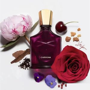 カルミナあたりの堅実な香水デザイナー春の花の風の愛は白い黒いeau de parfum 100ml良い匂いが長い時間を残すボディスプレーdhhoq