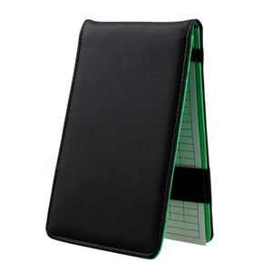 Prodotti Accessori per notebook con segnapunti per segnapunti da golf in pelle PU