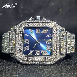 2024 newst Luxury full diamond men's watch Quartz watch Fashion party unisex