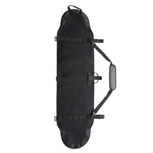 Ski Snowboard Bags Ski Snowboard Bag Scratch-Resistant Backpack Monoboard Plate Protective Case Skiing Snowboarding Snowboards Skis Carry Bag 231218