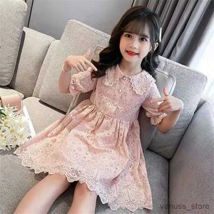 Girl's Dresses New Princess Baby Girl Dress Summer Wedding Birthday Party Kids Dresses For Girls Children's Costume Tutu Teen 5 7 8 10 12 Years