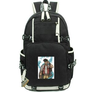 حقيبة الظهر ndour Jojo Bizarre Adventure Daypack Stardust Crusaders School Bag Print Rucksack Disual Schoolbag Computer Day Pack