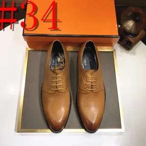 37 Model Najnowsze włoskie buty Oxford dla mężczyzn luksusowe patentowe skórzane buty ślubne spiczasty palec palec butów klasyczne derbies plus size 38-46
