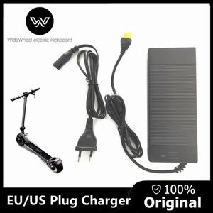 Akcesoria Oryginalne US UE PG Electric Kick Scooter części dla Mercane Wide Wheel 100240V AC DC Adapter Accessories253E