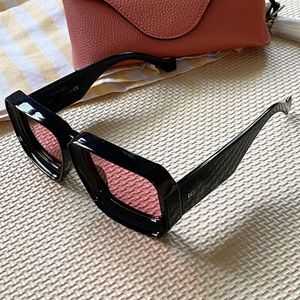 Maschera immersione in acetato occhiali da sole da sole Paula Ibiza Dive Designer Ladies Men Square O occhiali alla moda alla moda LW40064 40064 FSGN