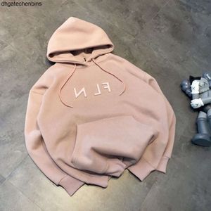 Designer Cel Women and Men Hooded Hoodie Autumnwinter Plush Men and Womens Matching Par Jacket med präglad reflekterande tryck Löst huva SW Cel 632F 8Z5I