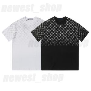Summer Designer Mens T-shirt bawełniana koszulka Paris luksusowa koszulka koszulka damska klasyczna geometria druk liter