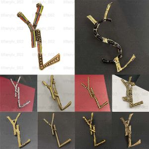 Designer Brooches Y letter accessories designer women Pins mens Brand Brooch Pin Suit Dress Pins For Lady Specifications Luxury Jewelry G2312198BF