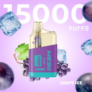 Orijinal Rum Bar Mesii 15000Puffs Tek Kullanımlık Vape Kalem Randm Tornado Kutu Örgü Bobini 5% 2% 0% 0 Elektronik Sigara Kristal Buharlaştırıcı Pod