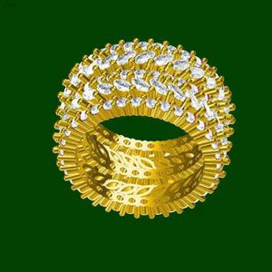 Orecchini di design Cad di gioielli Orecchini in oro classico con diamanti placcati 14k Fidanzamento in platino massiccio 18k