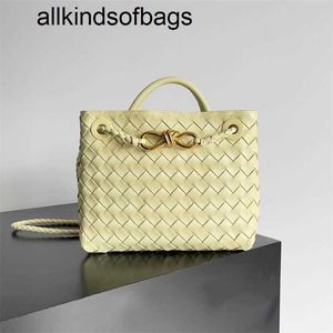 Totes Andiamos Bolsas BottegaaVeneta Bolsa 7A Couro Genuíno Direto da fábrica atacado Baodie família homens e mulheres Novo telefone celular pequeno um crossbody Han