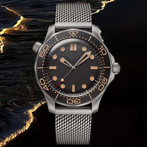 자동 힌지 OMG Ocean 41mm 남성 디자이너 시계 Orologio Sapphire Mens Watches 8215 자동 이동 Montre De Luxe Watch Dhgate Watch