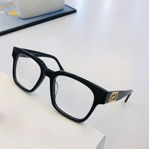 designerskie okulary przeciwsłoneczne Vintage Buffalo Rogu przezroczyste okulary okulary na receptę okulary okulary okulisty okulisty kobiety VE3296272C