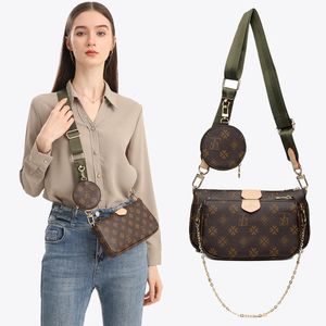 Kvällspåsar lfm brun crossbody för kvinnor multi pochette axel väska handväskor damer handväska s handväska kvinnlig 2023 trend 231218