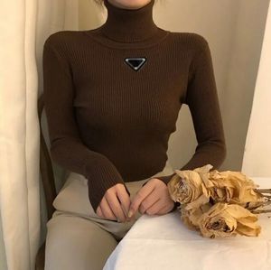 디자이너 여성 스웨터 카디건 니트 재킷 풀오버 하이 셔츠 엔드 자카드 스웨터 순수 티셔츠 가을 겨울 니트웨어 고품질 여성 의류