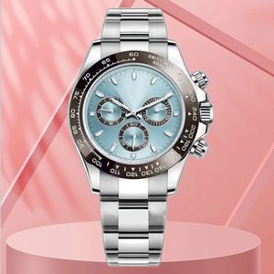 AAA Womens Watch Mens Mens Melectic Mechanical Watch Ceramic Watch Ring قابلة للطي ملوك الياقوت