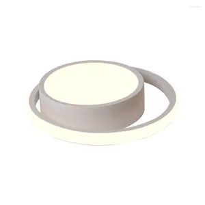 Plafoniere Moderne LED per interni da incasso a superficie Illuminazione semplice Protezione per gli occhi a risparmio energetico per soggiorno Camera da letto