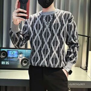 Designer Brand Clothing Solid Sweaters Warm Color Letter Letter Sweaters Sweater Fashion High-End Long New Quality Man's of Life Value