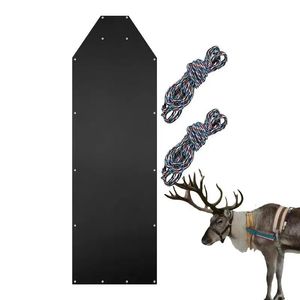 Ski Snowboards Ski Boards Geyik Drag Sled, Ateş Ahşap Kampı Eğlence Ördek Av Kamaran