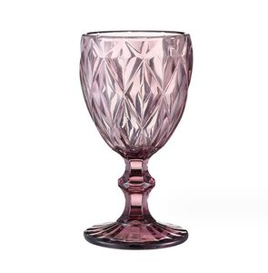 240ml 300ml stemware moderno azul champanhe água copos de vinho taças moda vidro colorido festa de casamento verde azul roxo cinza taças