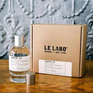 Desodorante perfume francês laboratório 33 perfume masculino de sândalo 100ml perfume de longa duração livre de taxa expressa