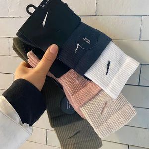 New fashion executive sports socks advertisement NK men's and women's cotton socks wild Ins fashion socks casual socks trend