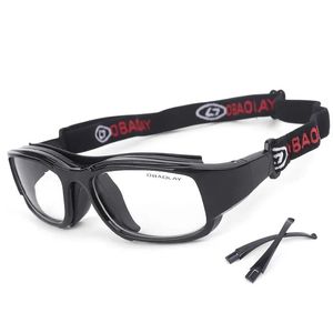 Eyewears Sport Glasses Basketball Goggles Soccer Football Eye Glasses Anticollision Protector Eyewear for Cycling Running Myopia Frame