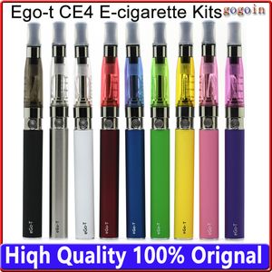 Ego CE4 Blister Kit Ego-t Batterie 650 mAh 900 mAh 1100 mah 1,6 ml Tank Zerstäuber Verdampfer Kit Vape Pen