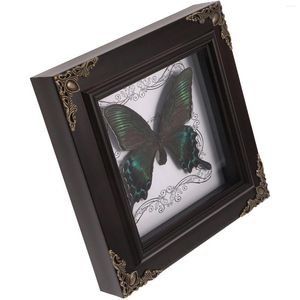 Frames Po Display Holder DIY Frame Home Decor Handmade Specimen Butterfly Insect Wall Hanging