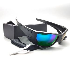 Bisiklet Gözlük Polarize Lens TR90 Çerçeve Moda Gözlük Markası Tasarım Güneş Gözlüğü Kadın Erkek Tasarımcı İyi Kalite Model 9096 CS Goggles