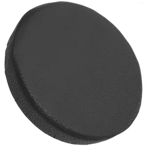 Capas de cadeira Elastic PU Round Stool Capa Impermeável Protetor de Bomba Bar Salon Espessado Pequeno Assento para Aço