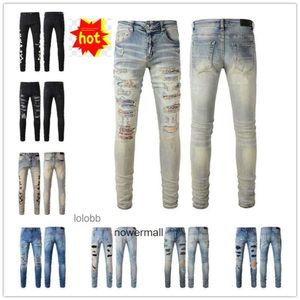 Coolguy Amari Man Amirlies Amirlies Jean Am Amis Holes Imiri Amiiri Pants New Orrivals 바지 남성 고급 바이커 디자이너 Denim Clo Jeans Umyl