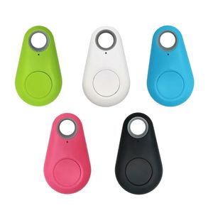 Nyckel Finder -objekt Locator Keychains Bluetooth Tracker Tag Anti Lost Alarm påminnelse Selfie Shutter Control för barn Telefonnycklar Plånböcker