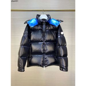 Дизайнерские куртки Mon Jacket Зимняя куртка Пальто и утепленная ветровка Классическая брендовая теплая молния с капюшоном