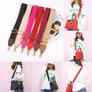 Bag Parts Accessories 130cm Nylon Ethnic wind Handbags Strap Shoulder Belts For Bags Adjustable Replacement Handles 231219