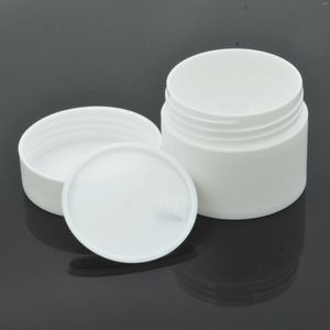 Storage Bottles 100PCS/Pack 20g White Plastic Round Empty Makeup Jar Pot Travel Face Cream Lotion Cosmetic Container Refillable