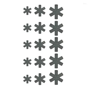 Tappetini da tavolo Protezioni antiscottature I cuscinetti divisori prevengono i graffi Proteggono le superfici separate Padelle antiaderenti per pentole Utensili da cucina
