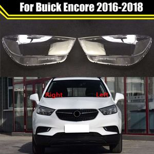 Buick Encore için Far Kılıfı 2016 2017 2018 Araba Ön Cam Far Kapağı Kafa Işık Lens Kapakları Şeffaf abajur Kabuğu