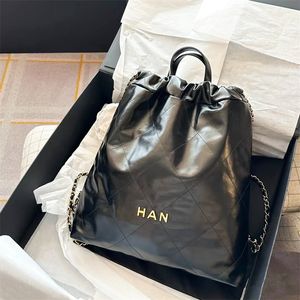 Feminina 2sizes Lady Backpack Bag Moda Moda Moda Luxo Cruz Cross Body Clutch Sags Designer Bolsas de bolsas de bolsa de bolsas de bolsa de couro genuíno