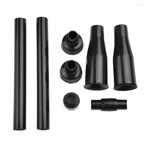 Garden Decorations Tubes Nozzle Head Multifunctional Parts Plastic Pool Set Sprinklers Tip Watering 8pcs Black Fountain Home Pond Durable