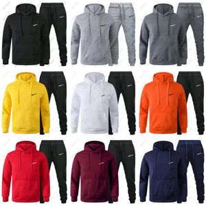 Tasarımcı Erkekler Trailsuit Sweater Uzun Pantolon Basketbol Street Sweatshirt Trailsuit Mektup Desen Giysileri Kapşonlu Uzun Kollu Hoodie Erkekler Trailsuit Pantolon