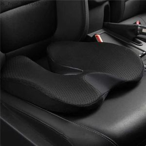 Seat Cushions Car Seat Heightening Cushion Bevel Main Driver Single Seat Thickening Butt Cushion Heightening Mats Auto Interior Accessories