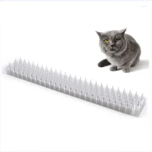 Cat Carriers 1Pc Fence Wall Spikes Animal Repellent Anti Theft Walls Sheds Stop Plastic Spike Mat