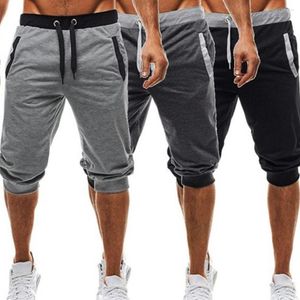 Herrbyxor Sport Slim Fit Black Jogging Jogger