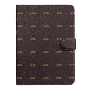 Bolsas Luxuros Casos de carteira de couro macio de luxo Casos de capa inteligente com slot de cartão para iPad 9.7 Pro 11 12,9 10,9 AIR 2 3 4 5 6 7 AIR2 PRO
